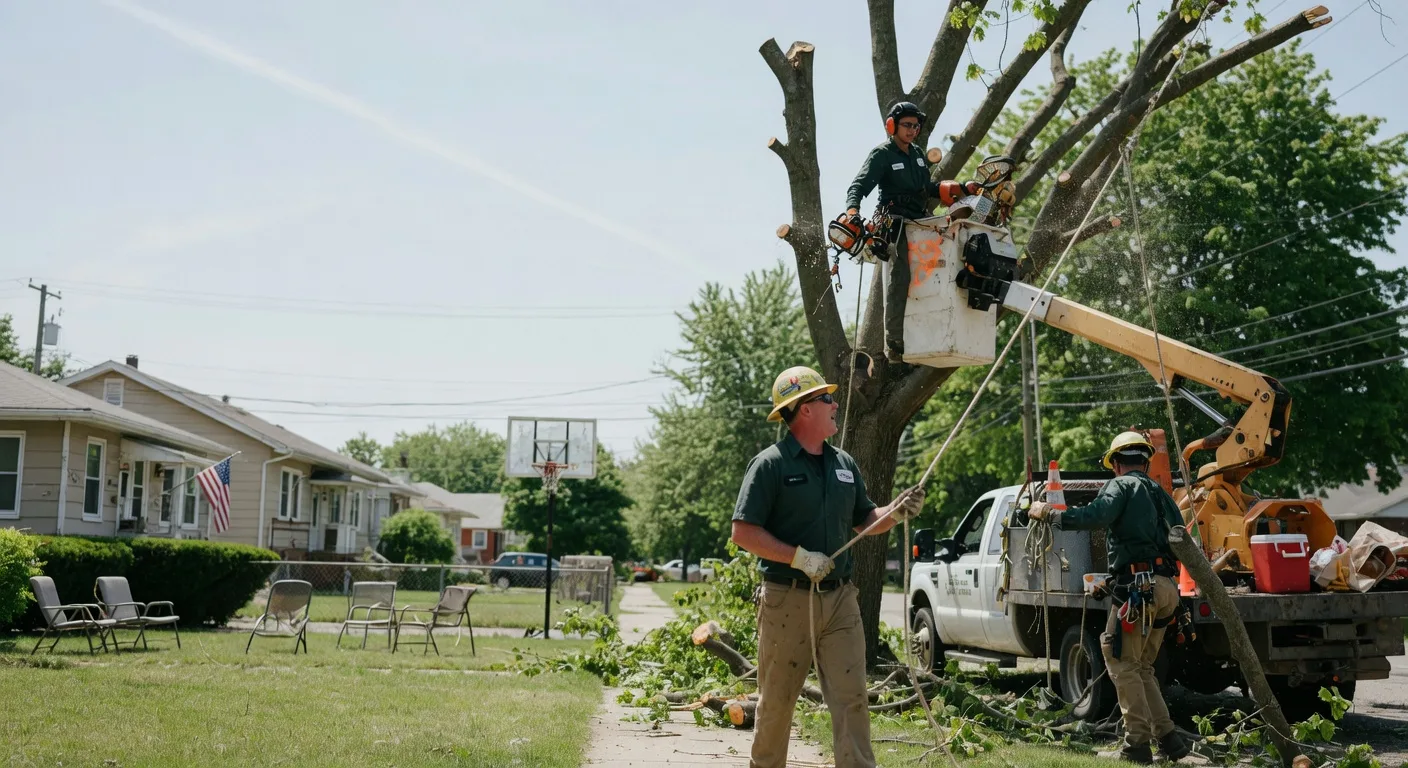 Tree Service in Theriot, LA near me